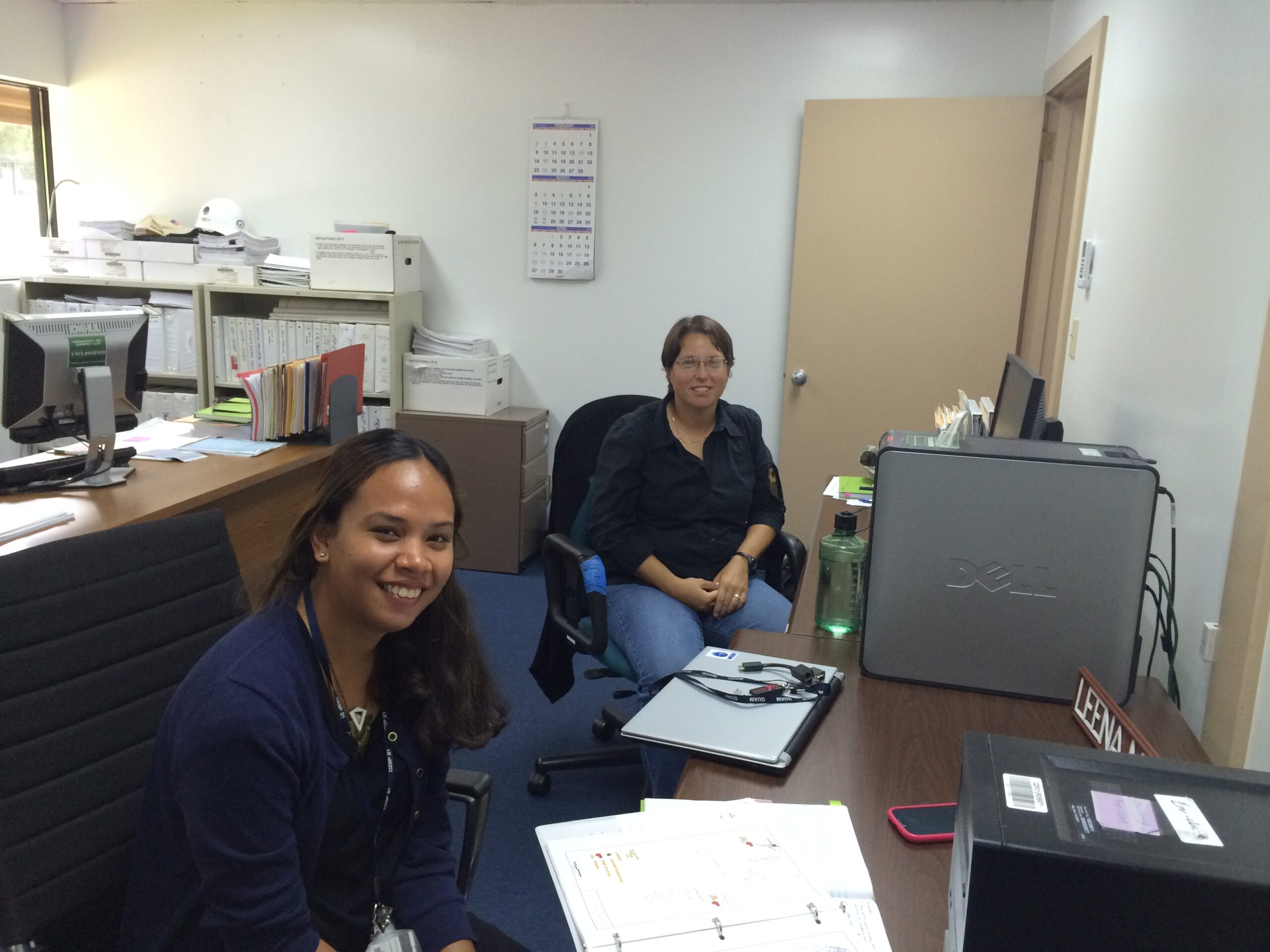 Leena & Christine at DZSP21