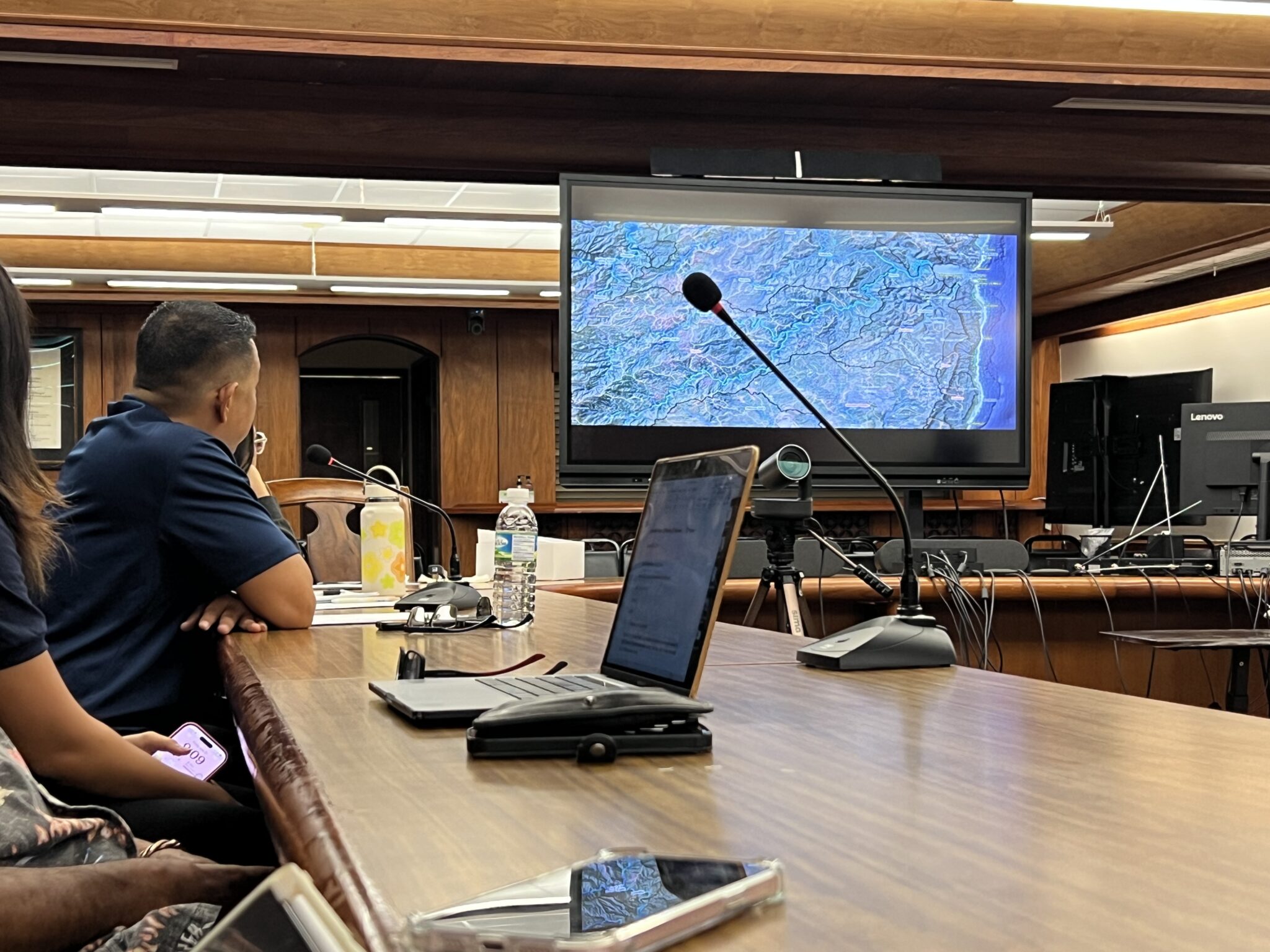 WERI Unveils Updated Southern Guam Map WERI UOG IMG 9566 2048x1536