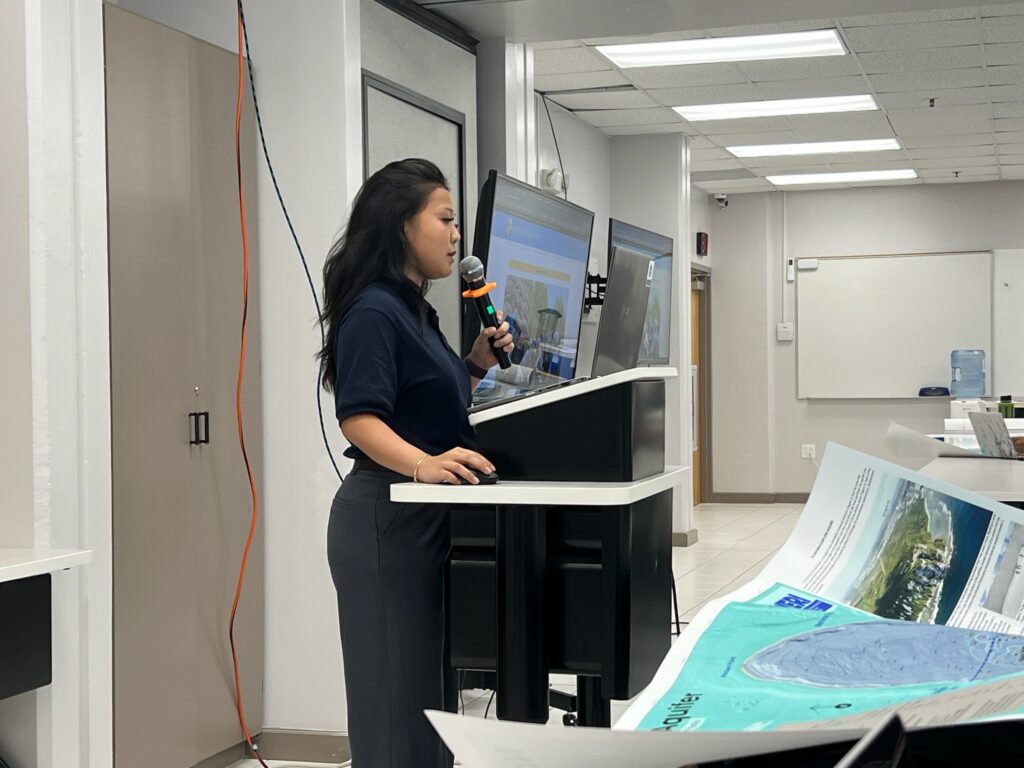 Sydney Quintanilla, WERI RA, navigating the GHS website