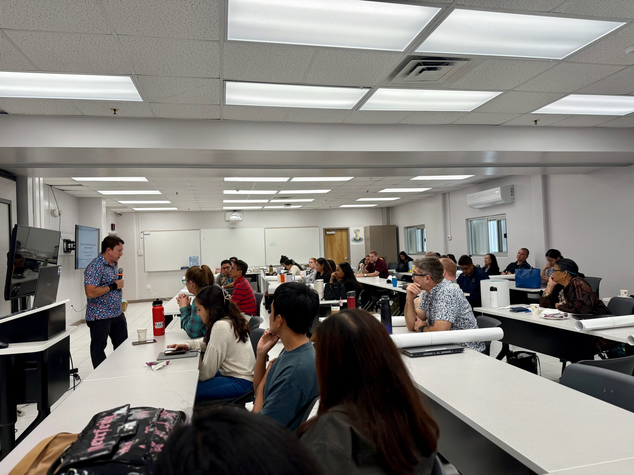Attendees of this year's workshop. Photo by WERI.